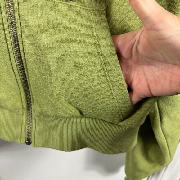Sweaty Betty Essentials Zip Through Hoodie - Women's Sz 0-2. - Picture 7 of 11